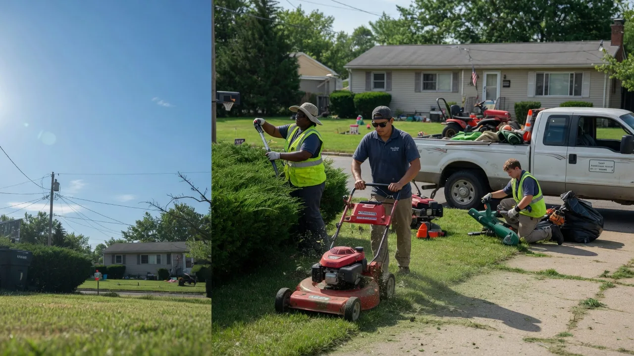 Lawn Care in Richeyville, PA near me
